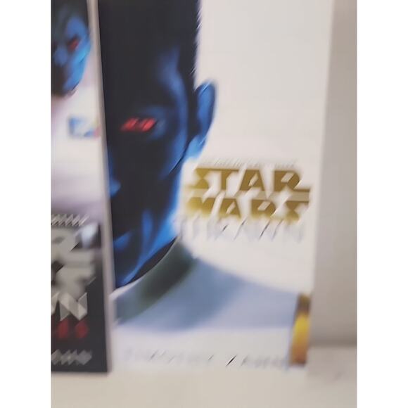 STAR WARS THRAWN Prequel Trilogy Paperback Book Set Treason Alliances - Picture 5 of 8